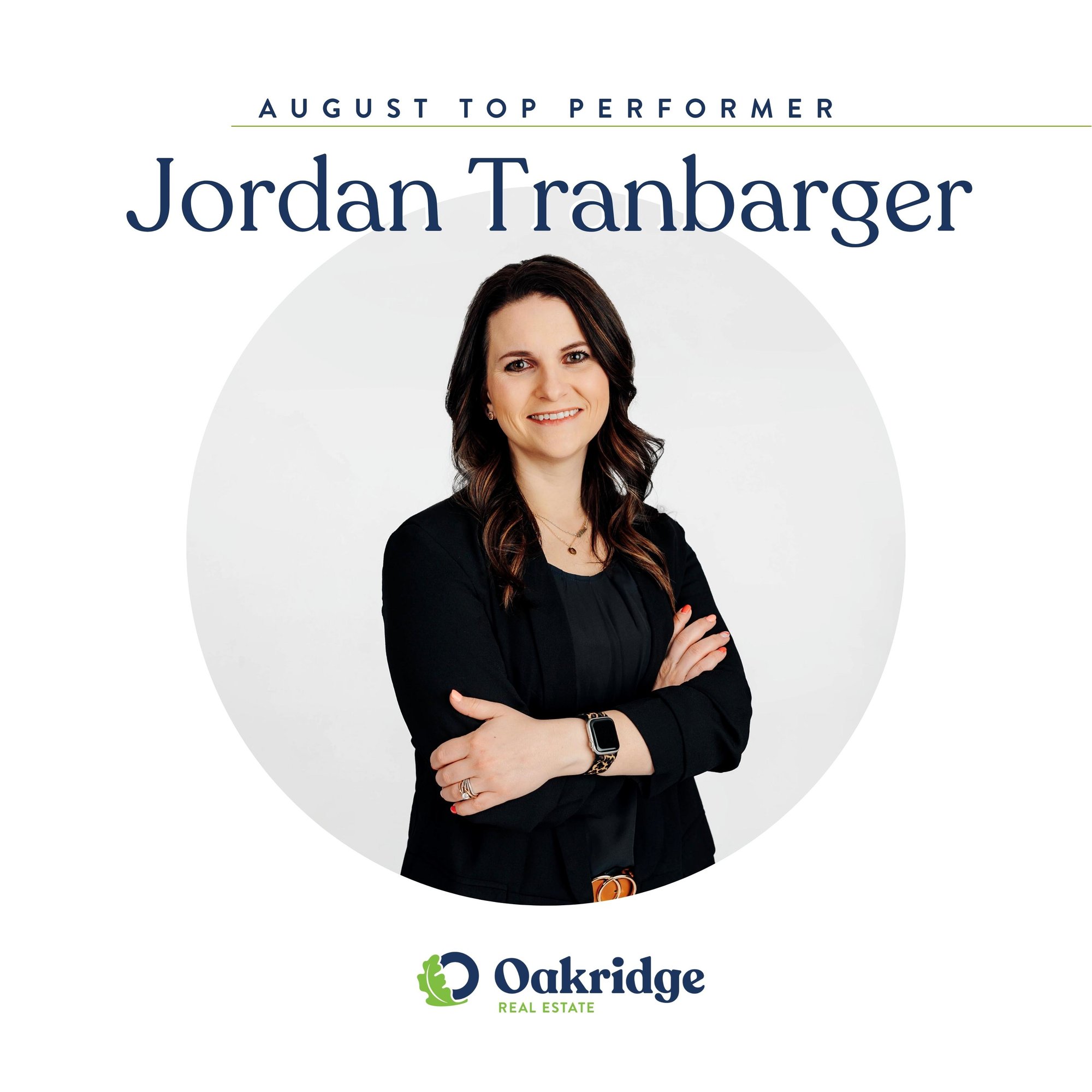 Jordan Tranbarger Oakridge Real Estate Top Performer